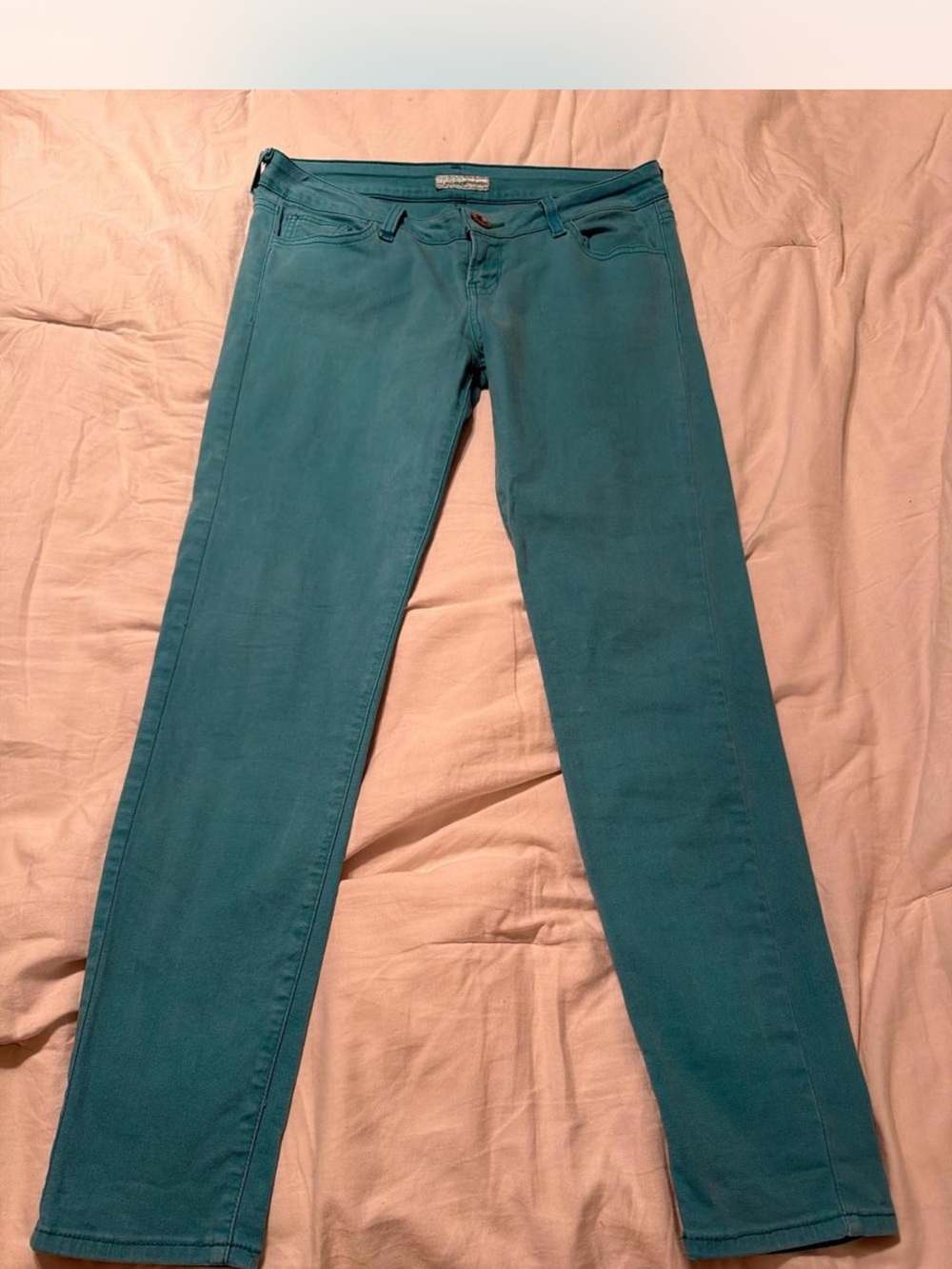 Guess Teal Skinny Women’s Jeans